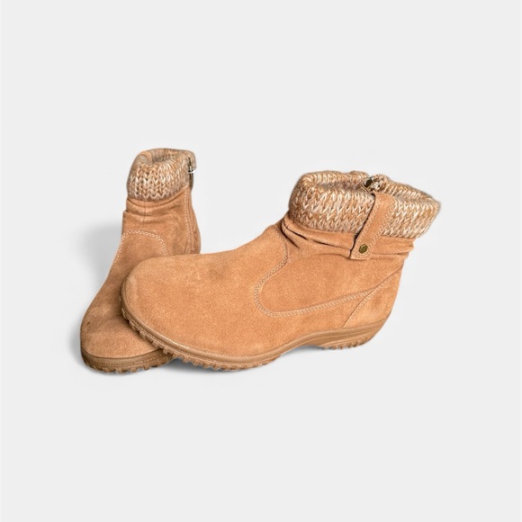 Aura Shoes - Khombu Laura Boots Women’s Size 8 Chestnut Color